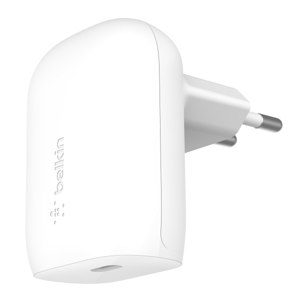 Belkin USB-C Ladegerät Universal weiß 30W Ladestecker Schnellladung Boost Charge