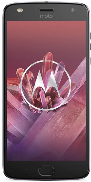 Motorola Moto Z2 Play grau 64GB DualSim LTE Android Smartphone 5,5" Display 12MP