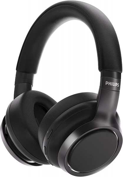 Philips Over Ear Kopfhörer NC kabellos schwarz
