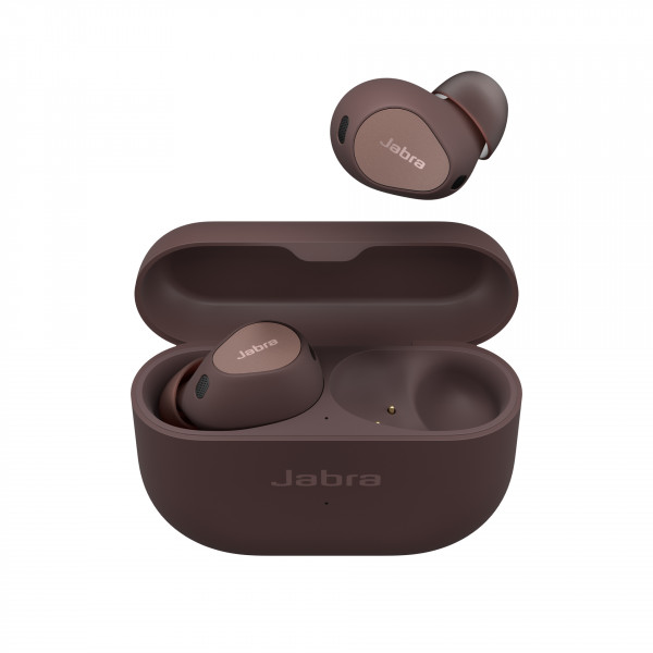 JABRA Elite 10 Cocoa Kopfhörer Bluetooth kabellos In-Ear USB Typ-C 6-Mikrofone