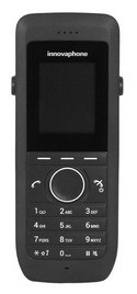 innovaphone IP64 DECT Mobiltelefon schnurlos Endgerät schwarz Displaybeleuchtung