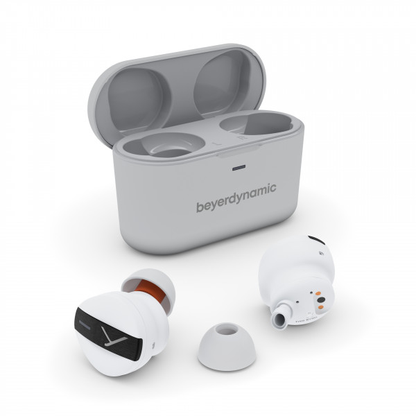 beyerdynamic Free BYRD wireless Bluetooth Kopfhörer grau In-Ear kabellos Mikro