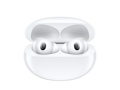 Oppo Enco X2 Weiß In-Ear Kopfhörer Headset Kabellos Bluetooth IP54 ANC USB-C
