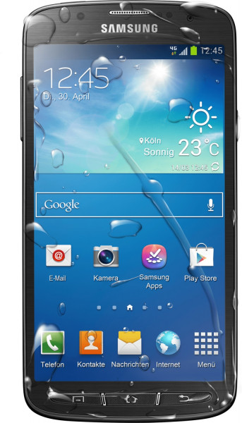 Samsung Galaxy S4 Active grau 16GB Android Outdoor Smartphone ohne Simlock 5"