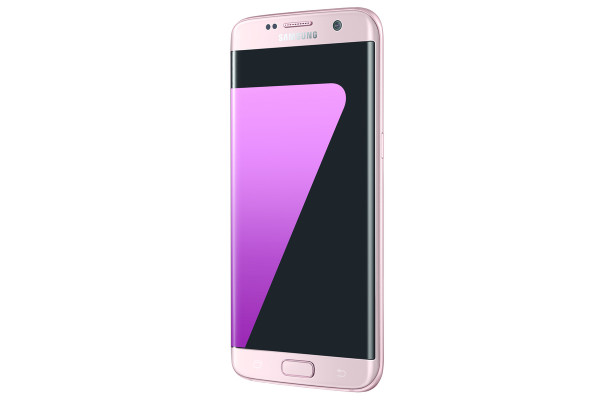Samsung Galaxy S7 edge pink gold 32GB LTE Android Smartphone ohne Simlock