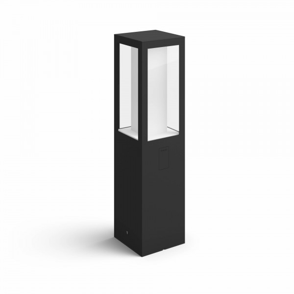 Philips HUE Impress Wegeleuchte, schwarz. Neuwertig