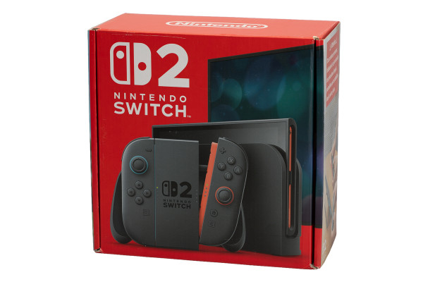 NINTENDO Switch 2 Spielekonsole Grau 7,9" 4K Display 256GB USB-C WLAN Controller