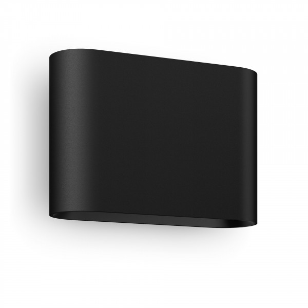 Philips Hue White & Col. Amb. Dymera. Schwarz Bluetooth Wetterfeste Wandleuchte