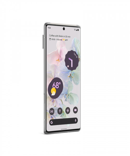 Google Pixel 6 Pro Weiß 12+128GB 5G Android Smartphone 6,7" OLED Dual-SIM IP68