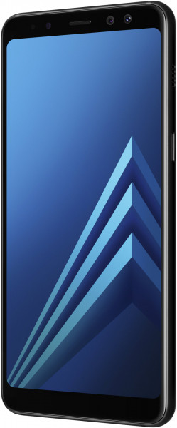 Samsung Galaxy A8 2018 DualSim schwarz 5,6" 32GB 4GB RAM 16MP microSD USB-C