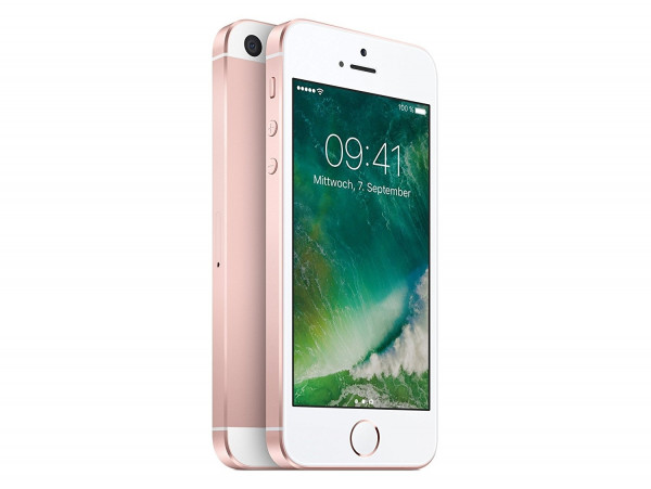 Apple iPhone SE 64 GB Roségold IOS LTE Smartphone ohne Vertrag Retina Display