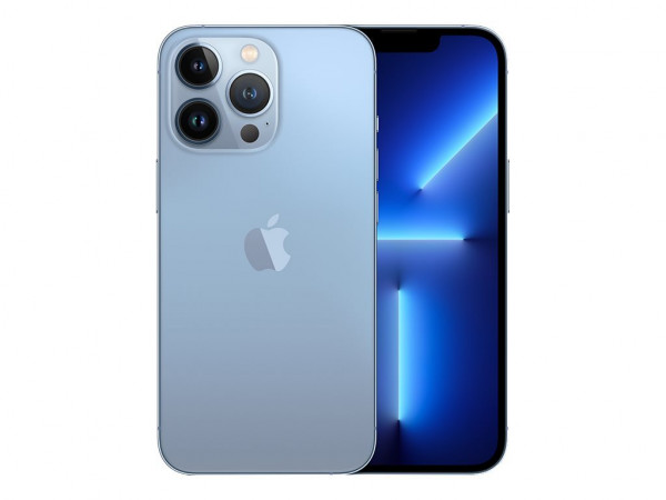 Apple iPhone 13 Pro 5G 128 GB Blau 6,1 Zoll Smartphone Retina XDR Display IP68