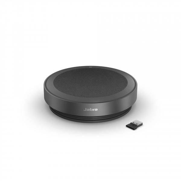 JABRA Speak2 Audiokonferenzsystem Grau USB/-C Bluetooth 4 Mikrofone integriert
