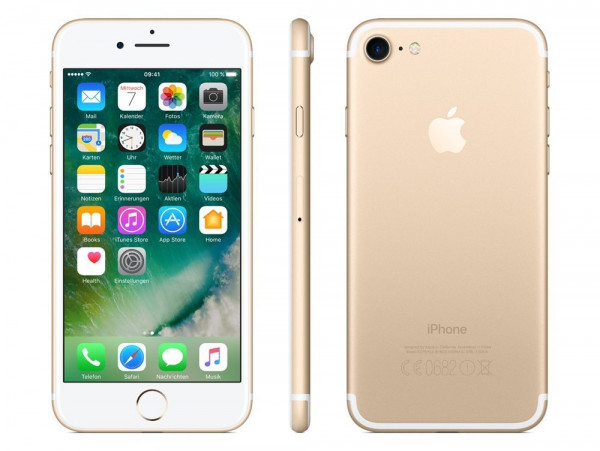 Apple iPhone 7 32GB Gold LTE iOS Smartphone ohne Simlock 4,7 Zoll 12MPX Kamera