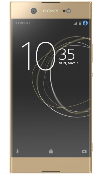 Sony Xperia XA1 Ultra gold 32GB LTE Android Smartphone 6" Display 23Megapixel