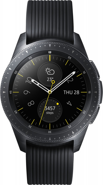Samsung SM-R815F Galaxy Watch 42mm schwarz LTE