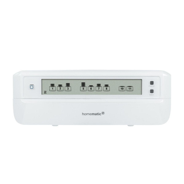 Homematic IP Smart Home Fußbodenheizaktor weiß (HmIP-FALMOT-C12) Steuereinheit