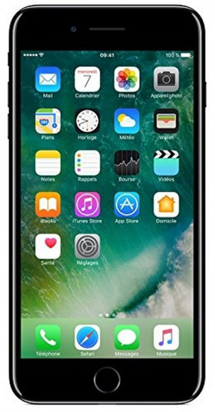 Apple iPhone 7 Plus 128GB Diamantschwarz IOS 10 LTE 4G Smartphone ohne Simlock