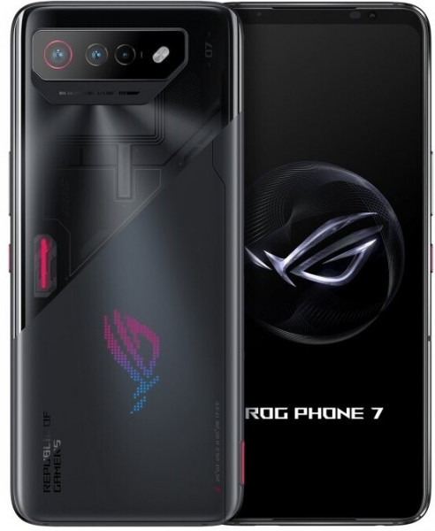 ASUS ROG Phone 7 TS schwarz 512GB 5G Android Smartphone 6,78 Zoll AMOLED 50MP
