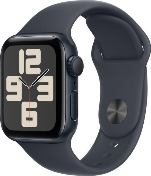 Apple Watch SE GPS 40mm schwarz Alu Sport Smartwatch 32GB watchOS magnetisch NFC