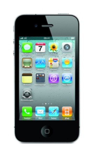 Apple iPhone 4 32GB schwarz 3,5 Zoll Smartphone ohne Simlock