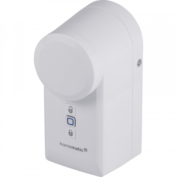 Homematic IP HmIP-DLD Türschlossantrieb Weiß IP20 Smart Home App VDE CCU3 WebUI