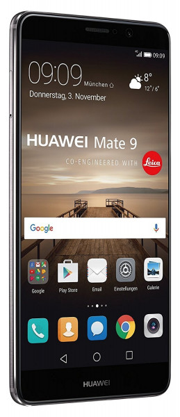 Huawei Mate 9 grau 64GB LTE Android Smartphone ohne Simlock 5,9" Display 20 MPX