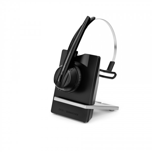 EPOS IMPACT D 10 Phone EU II Schwarz Kabelloses einseitiges DECT-Headset Li-Ion