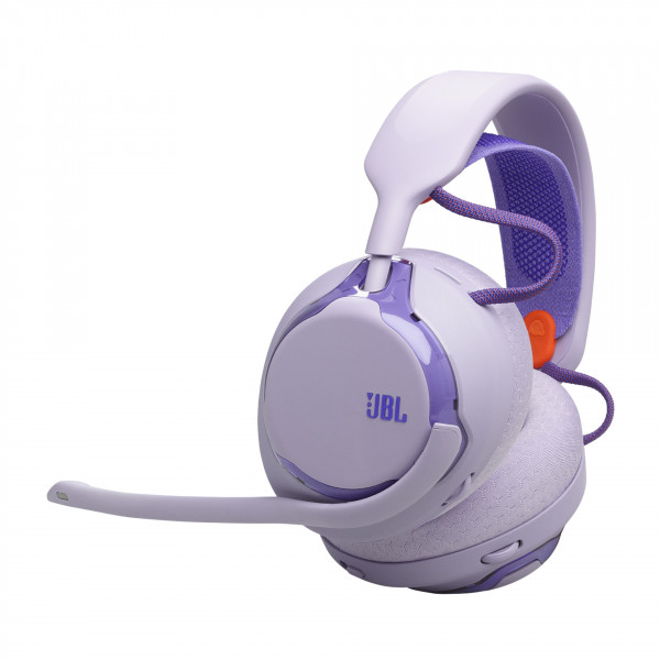 JBL Quantum 650 Gaming Headset Lila Bluetooth USB-C binaural Over-Ear NC