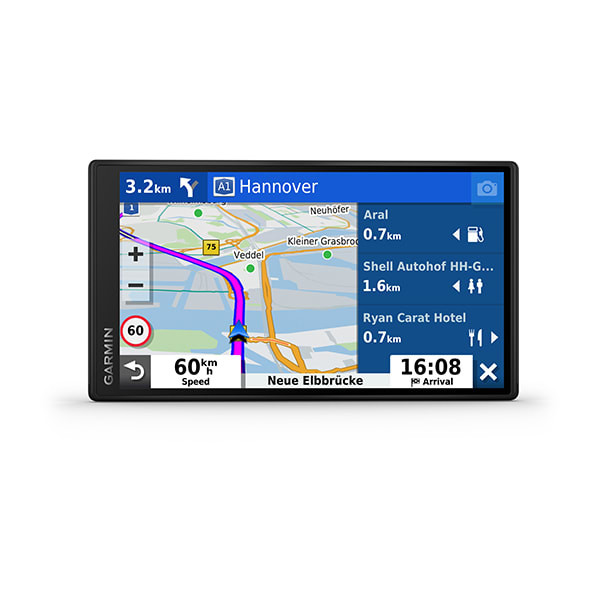 Garmin DRIVE™ 55-S EU Navigationsgerät Schwarz kabellos MicroSD 5,5" LCD-TFT PKW