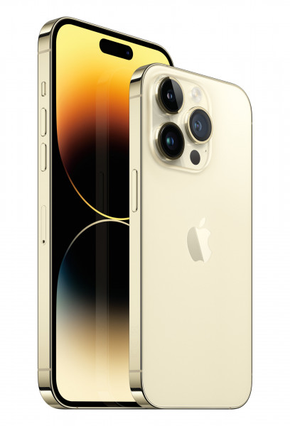 Apple iPhone 14 Pro 6GB/512GB Gold 5G Apple iOS 16 6.12" Retina XDR Display WLAN