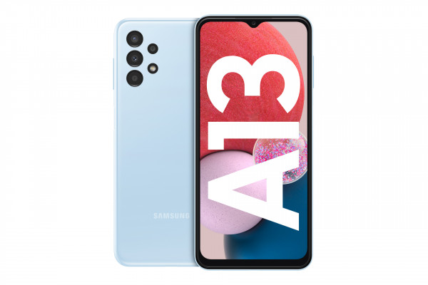Samsung Galaxy A13 64GB blau LTE Android Smartphone 6.6" 50MP Dual-SIM 4GB RAM