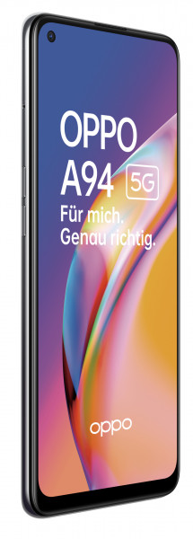 OPPO A94 5G DS 128GB Schwarz Android -11 48MP USB-C 6.43" OLED nanoSIM 4310mAh