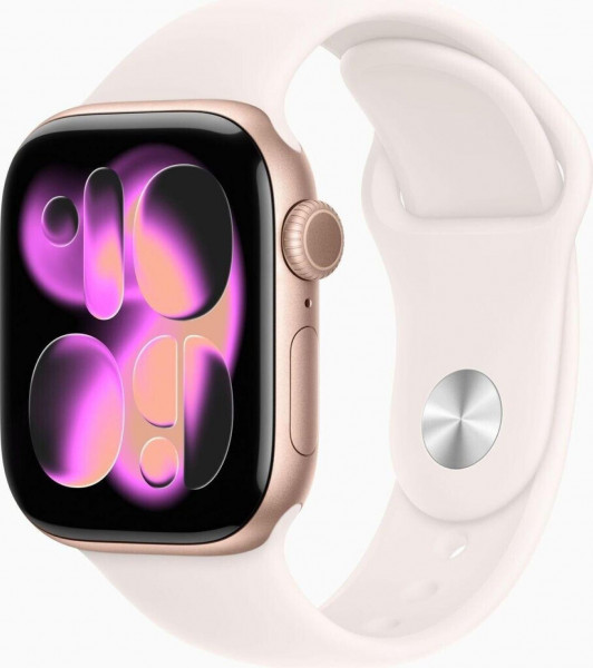 Apple Watch Series 11 Smartwatch 64GB Roségold 42mm OLED GPS watchOS WLAN NFC