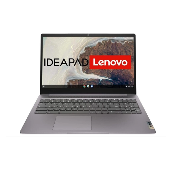 Lenovo IdeaPad 3 Chromebook Grau 8GB/128GB Laptop 15,6" Intel N4500 Full HD WLAN