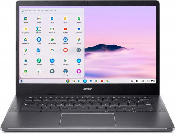 Acer Chromebook plus 514 14 Zoll i3 8GB/128GB eMMc grau Laptop WLAN Bluetooth