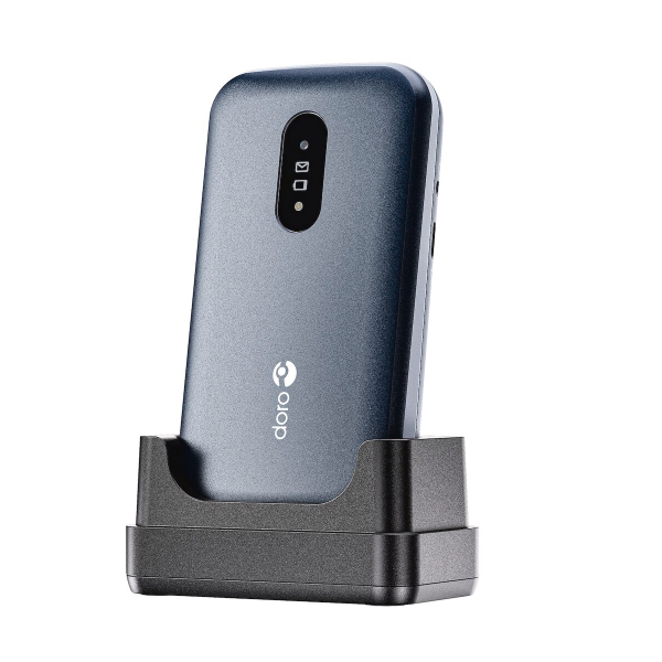 Doro 2820 Blau 4G Mobiltelefon 2,8" Display microSD USB-C Klapphandy Bluetooth