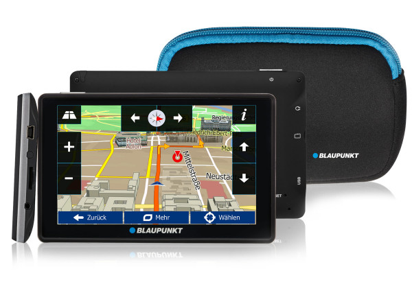 Blaupunkt Travelpilot 53² CE LMU 5 Zoll Display Zentraleuropa TMC Stauumfahrung