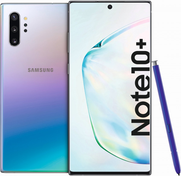 Samsung N975F Galaxy Note 10+ DualSim Aura Glow 256GB LTE Android 6,8" 12 MPX