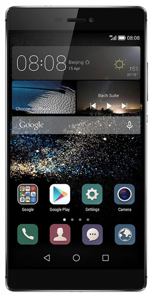 Huawei P8 grau 16GB Vodafone LTE Android Smartphone o. Simlock 5,2" Display 13MP