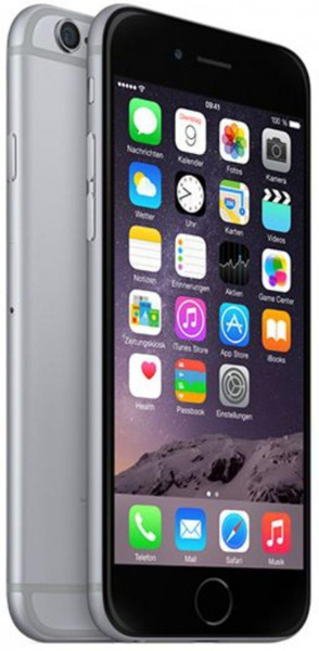 Apple iPhone 6 Spacegrau 64GB LTE iOS Smartphone 4,7" Retina Display 8 Megapixel