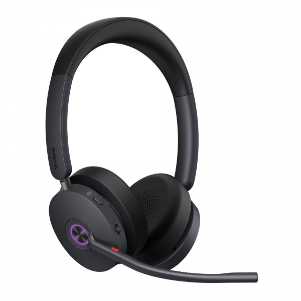 Yealink BH74 Headset Schwarz Bluetooth USB-C ANC On-Ear Reichweite 50m