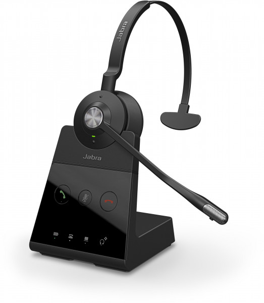 JABRA Engage 65 monaural Headset Schwarz kabellos Active Noise Cancelling RJ45