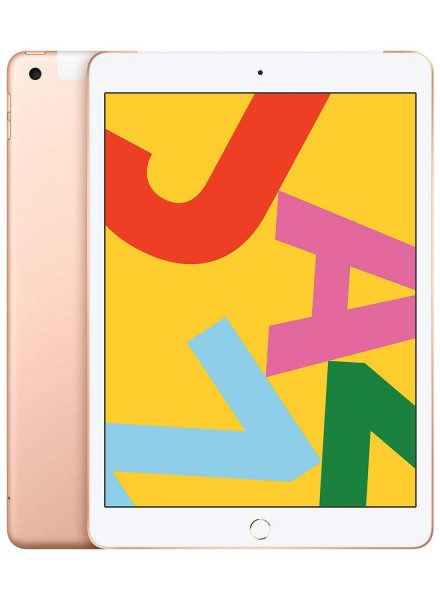 Apple iPad 7 (2019) 10.2 gold 32GB LTE iOS Tablet 10,2" Retina Display 8MPX eSim