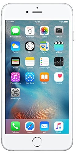 Apple iPhone 6s Plus Silber 64GB LTE iOS Smartphone o. Simlock 5,5" Display 12MP