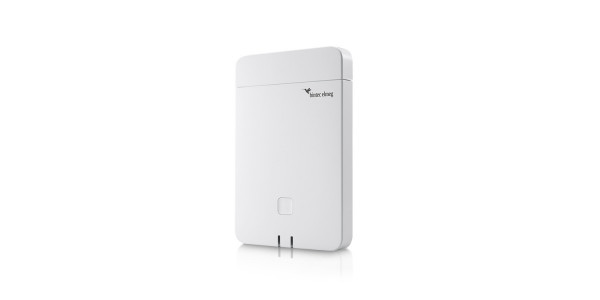 Telekom DECT Basisstation elmeg DECT 160 Weiß SIP PoE LAN 10/100MBit Ethernet