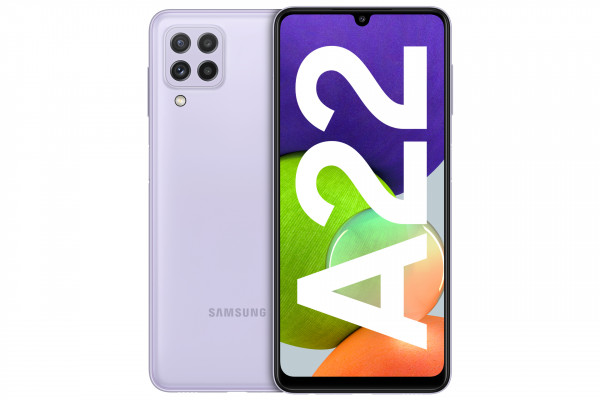 Samsung A225F Galaxy A22 DualSim 128GB violett Android Smartphone 6,4" USB-C