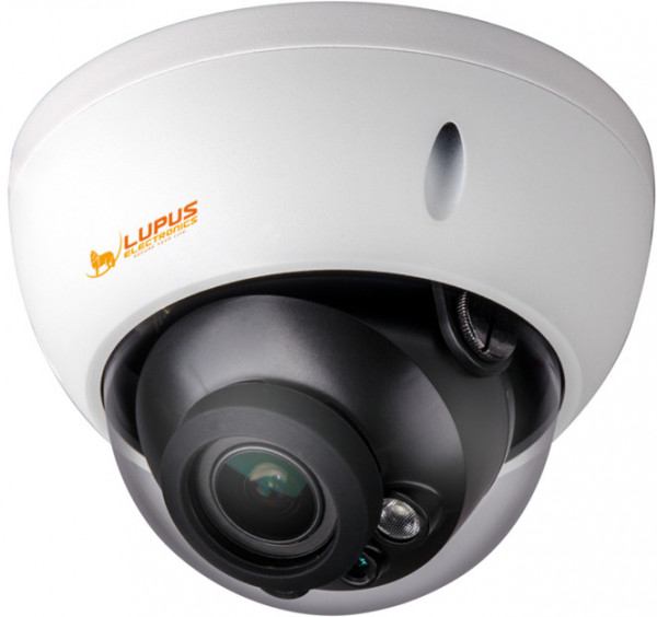 LUPUS LE338 FULL HD HDTV Dome Kamera Smart IR IP66 RG59 1920x1080 Pixel Zoom 12V