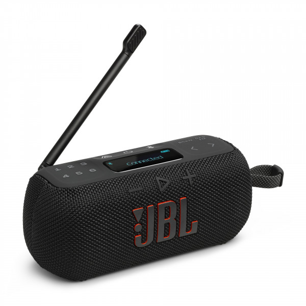 JBL Tuner 3 Schwarz Radio USB-C IP68 DAB DAB+ FM/UKW 7W RMS Akku 2500mAh