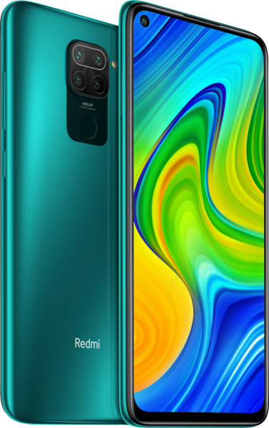 Xiaomi Redmi Note 9 DualSim forest grün 64GB